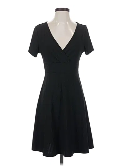 Pre-owned Shein Casual Dress In Black