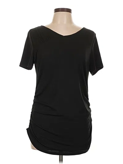 Pre-owned Shein Casual Dress In Black