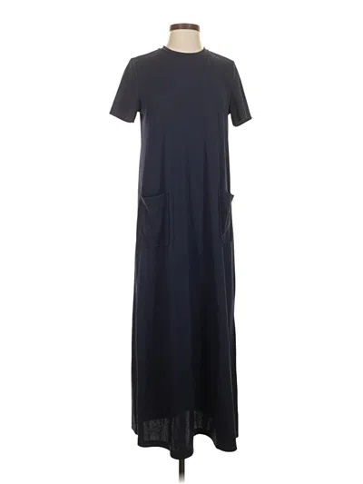 Pre-owned Shein Casual Dress In Black