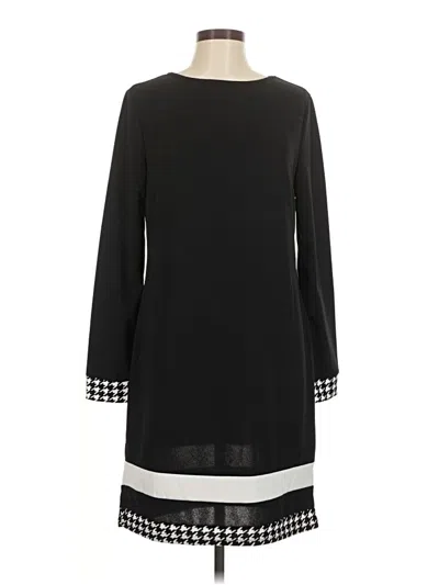 Pre-owned Shein Casual Dress In Black