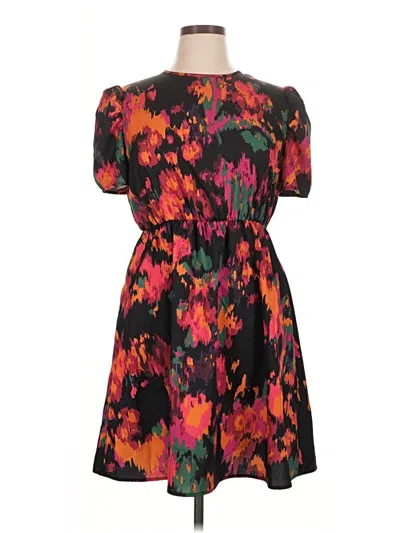 Pre-owned Shein Casual Dress In Black