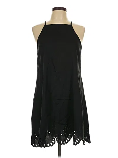 Pre-owned Shein Casual Dress In Black