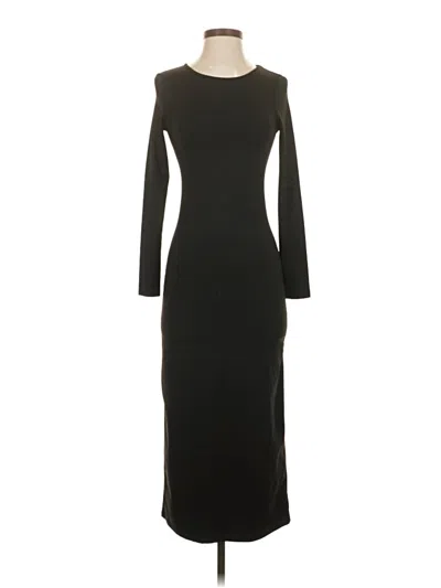 Pre-owned Shein Casual Dress In Black