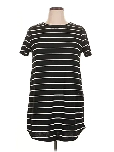 Pre-owned Shein Casual Dress In Black