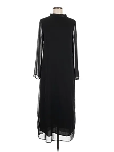 Pre-owned Shein Casual Dress In Black