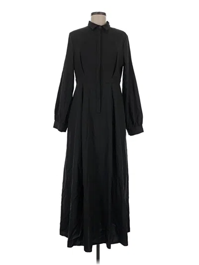 Pre-owned Shein Casual Dress In Black
