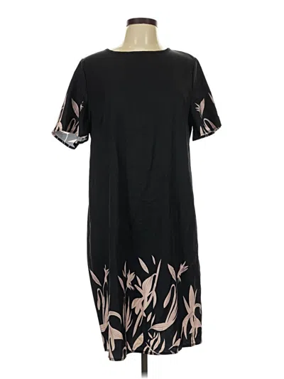 Pre-owned Shein Casual Dress In Black