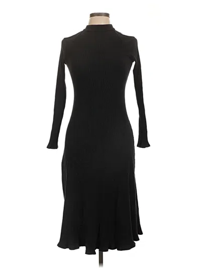 Pre-owned Shein Casual Dress In Black