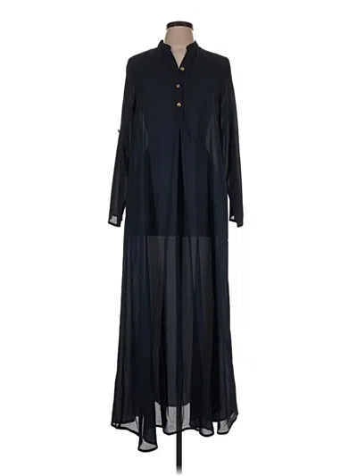 Pre-owned Shein Casual Dress In Black