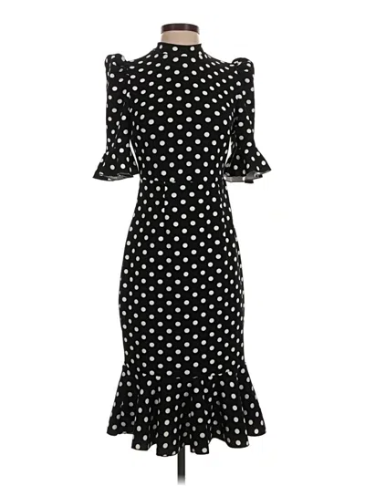 Pre-owned Shein Casual Dress In Black