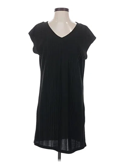 Pre-owned Shein Casual Dress In Black
