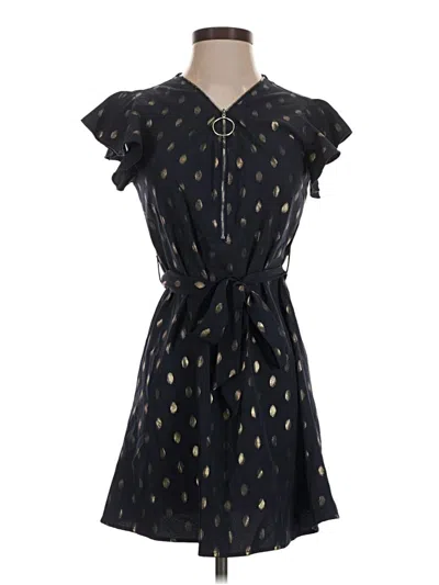 Pre-owned Shein Casual Dress In Black