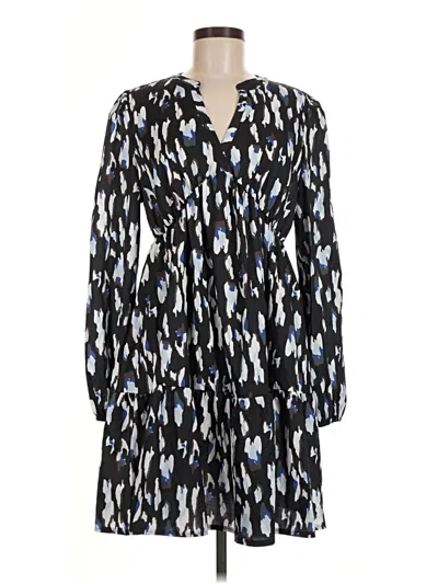 Pre-owned Shein Casual Dress In Black