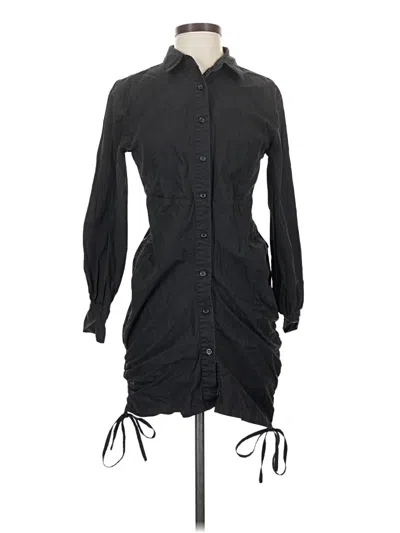 Pre-owned Shein Casual Dress In Black