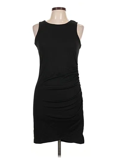 Pre-owned Shein Casual Dress In Black