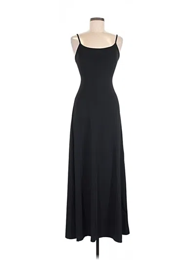 Pre-owned Shein Casual Dress In Black