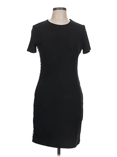 Pre-owned Shein Casual Dress In Black