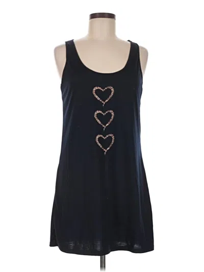 Pre-owned Shein Casual Dress In Black