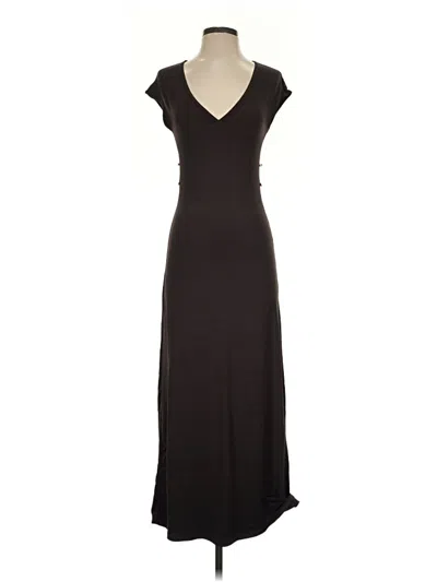 Pre-owned Shein Casual Dress In Black