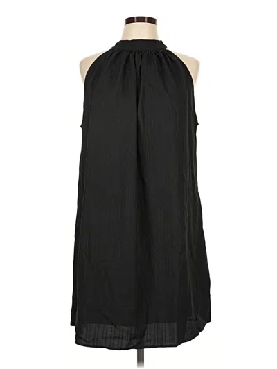 Pre-owned Shein Casual Dress In Black