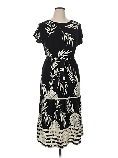 Pre-owned Shein Casual Dress In Black