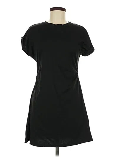Pre-owned Shein Casual Dress In Black