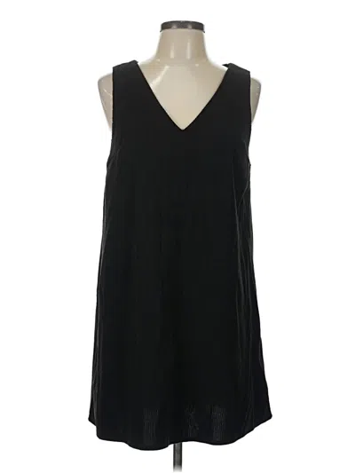 Pre-owned Shein Casual Dress In Black