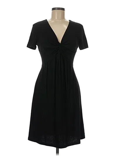 Pre-owned Shein Casual Dress In Black