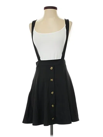 Pre-owned Shein Casual Dress In Black