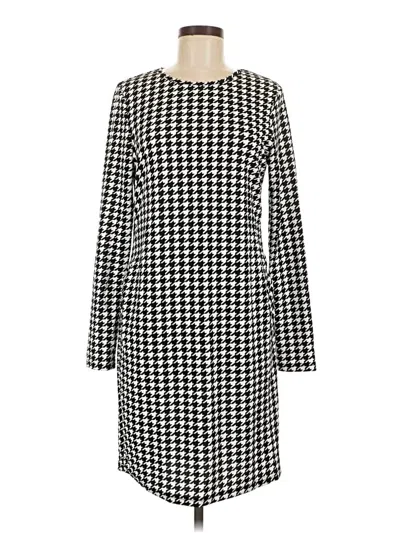 Pre-owned Shein Casual Dress In Black
