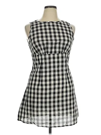 Pre-owned Shein Casual Dress In Black