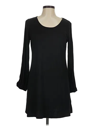 Pre-owned Shein Casual Dress In Black
