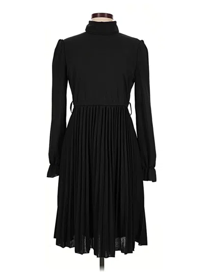 Pre-owned Shein Casual Dress In Black
