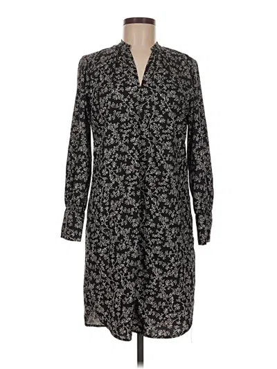 Pre-owned Shein Casual Dress In Black