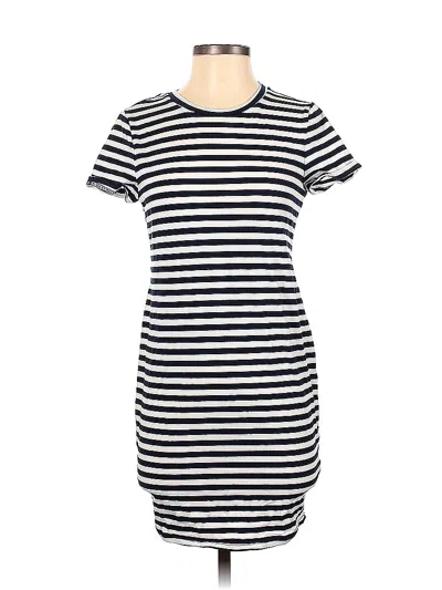 Pre-owned Shein Casual Dress In Blue
