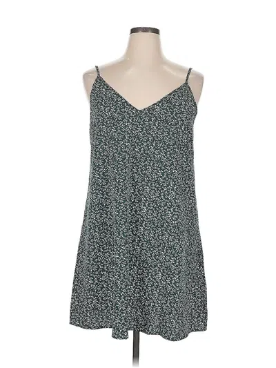 Pre-owned Shein Casual Dress In Blue