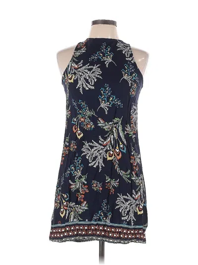 Pre-owned Shein Casual Dress In Blue