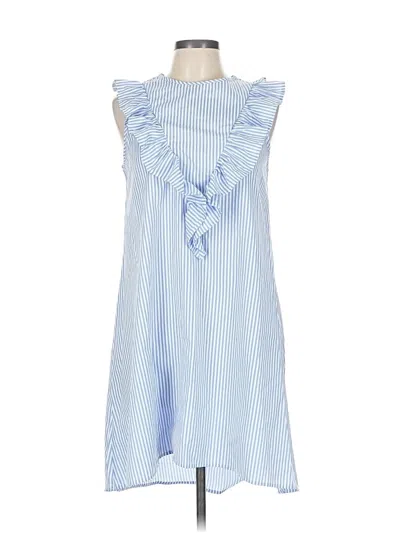 Pre-owned Shein Casual Dress In Blue