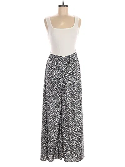 Pre-owned Shein Casual Dress In Blue