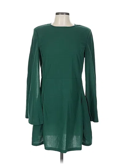 Pre-owned Shein Casual Dress In Blue