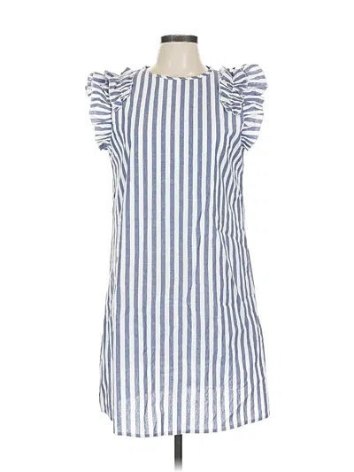 Pre-owned Shein Casual Dress In Blue
