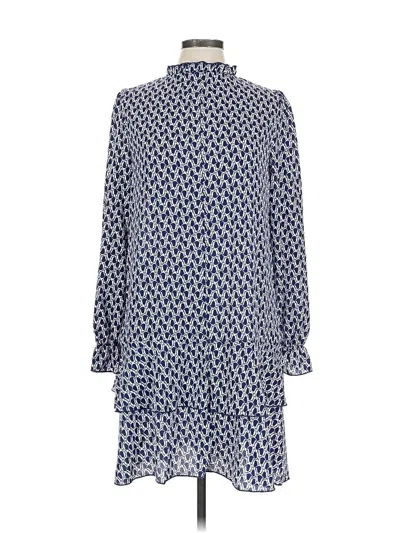 Pre-owned Shein Casual Dress In Blue