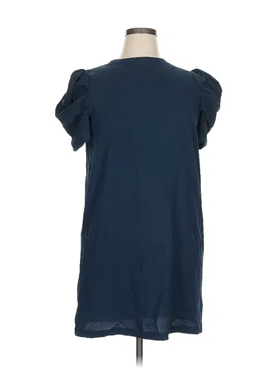 Pre-owned Shein Casual Dress In Blue