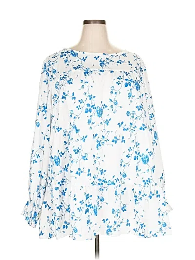 Pre-owned Shein Casual Dress In Blue