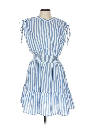 Pre-owned Shein Casual Dress In Blue