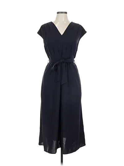 Pre-owned Shein Casual Dress In Blue