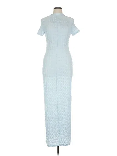 Pre-owned Shein Casual Dress In Blue