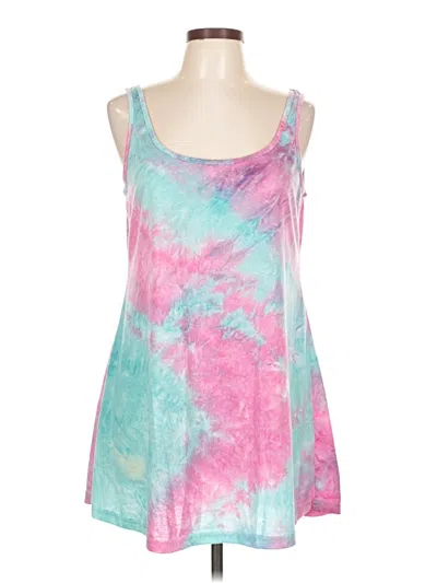 Pre-owned Shein Casual Dress In Blue