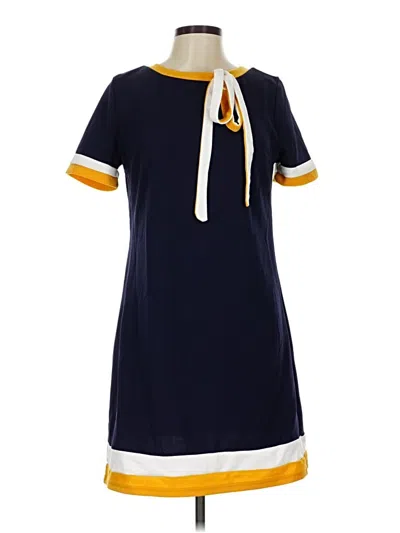 Pre-owned Shein Casual Dress In Blue