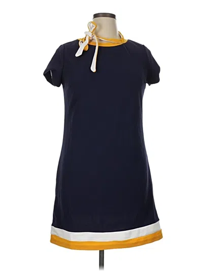 Pre-owned Shein Casual Dress In Blue